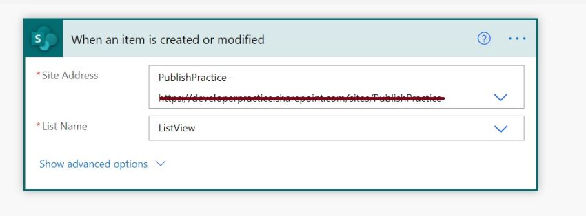 Getting Version History of SharePoint Listitem using PowerAutomate